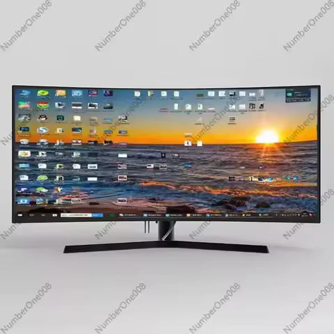 34 inch Lcd Monitor 144hz 165 HZ 4K Computer Display Rgb Lig