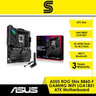 ASUS ROG Strix B860-F GAMING WIFI LGA1851 ATX Motherboard
