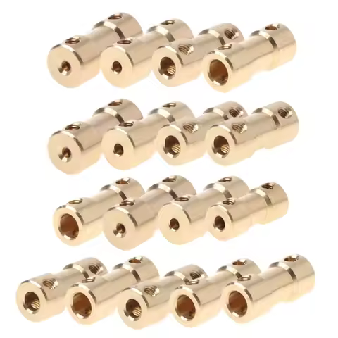2-5mm Motor Shaft Coupling Coupler Connectors Sleeve Adapter US