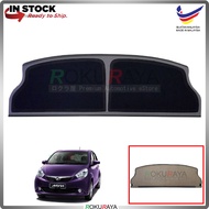 Perodua Myvi Lagi Best Icon (2nd Gen) 2011-2018 Custom Fit Rear Top Speaker Board 12mm Thick (PVC Wr