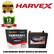 YAMASAKI NS60LS / 55B24LS-BIG HEAD BATTERY