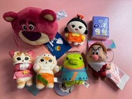 全新正版有牌 迪士尼 toy story lotso 勞蘇 魷魚遊戲 木頭公仔 英熙娃娃 gigi mofusand 新年拜年款 halloween 萬聖節 他媽哥池 白雪公主與七個小矮人 disne