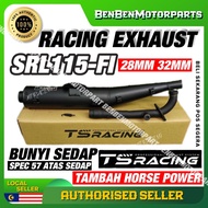 TS RACING EXHAUST SRL115Fi Standard Racing 28mm 32mm/ Lagenda 115 Fi Ts racing ekzos racing/ SRL 115