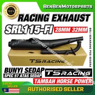 TS RACING EXHAUST SRL115Fi Standard Racing 28mm 32mm/ Lagenda 115 Fi Ts racing ekzos racing/ SRL 115 FI Z/ STD OPEN