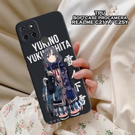 HP Latest Realme C21Y / C25Y Case - Leviora Case - Anime Fashion Case - Realme C21Y / C25Y Softcase 
