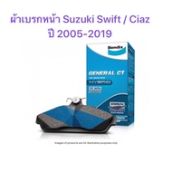 Bendix CT Front Brake Pads For Suzuki Swift/Ciaz 2005-2019