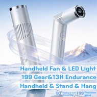 199 Level Wind  Handheld Air Cooler Fan Strong Wind,Portable Fan Rechargeable Mini Handheld Fan Stro