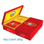 Khanh Hoa Bird'S Nest Moon Cake (Box Of 2 Cakes 200g / Cake)