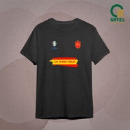 Euro 2024 Spain Jersey Football Shirt Euro Spanish Basic T-Shirt