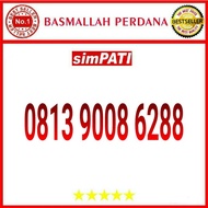 nomor cantik kartu perdana simpati telkomsel 0813 9008 6288 db6m