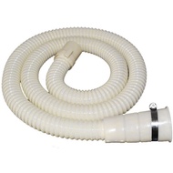 Washing Machine Drain Hose 2-Piece Set, Drainage Pipe Extension Kit Fit All Drain Hose ,with 1 Hose Clamp