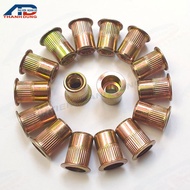 Tán Rút M6x15 Thân 9.8