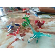 Pokemon Tomy Hoenn Legendary Set