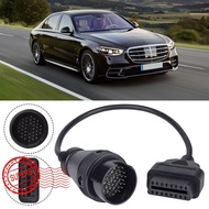 For Benz 38pin Full Pin To 16 Pin Obd2 Adapter Connector Cable C5s1