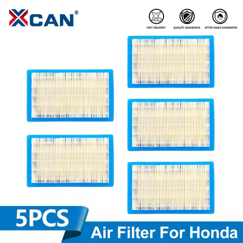 XCAN 5 Pack 17211-ZG9-M00 Air Filter For Cub Cadet Honda GXV140 HR215 fit Kohler 1408301S Air Cleane