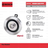 0320223911 Bosch Europa horn supertone horn (2pcs)