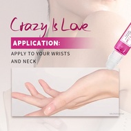 Crazy in love pheromone Oil eau de toilette hấp dẫn nước hoa hẹn hò cho du lịch tại nhà hẹn hò mua s