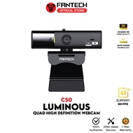 Fantech Luminous C50 Webcam Quad High-Definition Webcam | Auto-Focus | 2K Quad-HD Video Quality