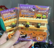 日本絕版萬聖節Halloween迪士尼變裝三眼仔Toy Story 火箭巴斯光年胡迪麻擺設擺件水果叉。朔克天王公仔 Disney 胡迪翠絲 Toy Story泡泡龍 史迪仔Stitch Toy  St