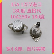 Electrical accessories wholesale electric baking pan thermostat 180 degrees electric baking pan temp