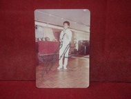 張國榮 80年代原版圓角相片 (親筆簽名)
