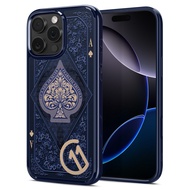 SPIGEN Case for iPhone 16 Pro Max / 16 Pro [Ultra Hybrid T MagFit - Fearless Edition from C11 Design