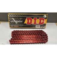 DID 428VIX (T-RING) GREEN/ RED/BLUE UPGRADED FROM O-RING LIMITED CHAIN