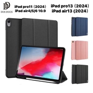 [ส่งจากไทย] DUX DUCIS DOMO SERIES For iPad Pro 11 / Air 4 5 6 / Pro 13 / Air 13 2024 ใส่ปากกา เคสกัน