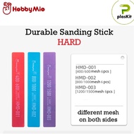 HARD Sanding Stick File Durable Sandpaper Stick HARD - HMD001 HMD002 HMD003 Hobby Mio