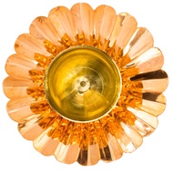 Lotus Shape  Lamp Akahnd Diya/Oil Lamp/Kamal Patta Deepak for Puja