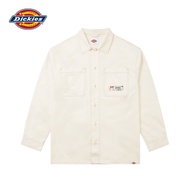 DICKIES MENS SHIRTS LS WOVEN LABEL เสื้อเชิ้ตแขนยาว ผู้ชาย