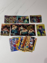 絕版 90年代 Street Fighter SF 街頭霸王 Zero 萬變咭 8閃咭  15白咭 套
