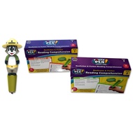 Power Pen Ranger Rick 2 Learning Cards Nonfiction & Fiction Reading Comprehension (Grade 1 & 2)