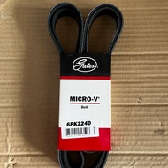 Gates Mazda 6 2.0 2008-2013 Integrated Belt Outer 6PK2240