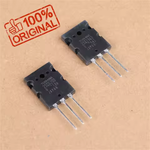 10pcs 2SA1943 2SC5200 A1943 C5200 new original transistor