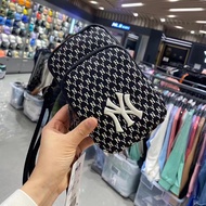 New ของแท้ 💯%MLB NY NEW YORK YANKEES /กระเป๋าสะพายข้าง/กระเป๋าผู้หญิง/กระเป๋าผ/กระเป๋าใส่มือถือ/กระเ