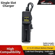 Multifunctional Intelligent Lithium Battery Charger 4 Slot
