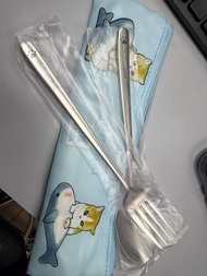 Mofusand 貓咪餐具組