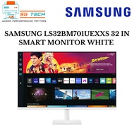 Samsung LS32BM701UEXXS 32" Inch Smart Monitor White 3 Years Warranty