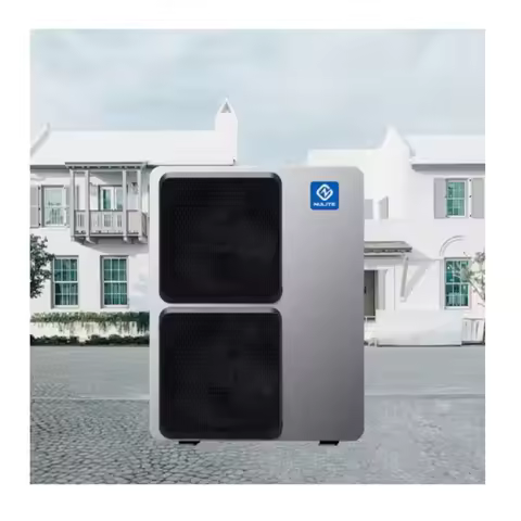 Air Source DC R32 Heat Pump A+++ 5kw 10kw 16kw 21kw For Solar Water Heater