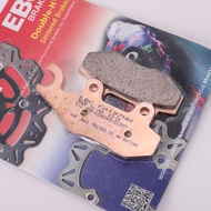 Brake Pads EBC for Kawasaki Ninja 400 Z650 Z900 Z1000 KLX ZX-4RR Motorcycle Brakes Accessories High