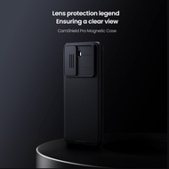Nillkin แฟชั่น กล้อง ปกป้อง MagSafe เคส สำหรับ Xiaomi Poco X7 Pro เคสโทรศัพท์ ธุรกิจ TPU + PC กล้องป