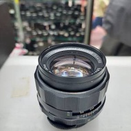 SUPER-MULTI-COATED TAKUMAR 50MM F1.4 M42 MOUNT LENS CLEAR