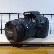 Canon EOS 1300D LIKE NEW / kamera canon 1300D Second