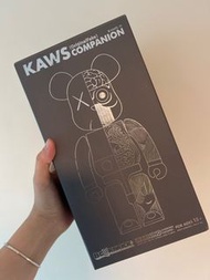 Bearbrick kaws companion originalfake 400%