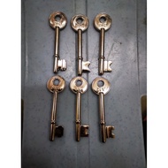 Grill Key  For Mortise Door Lock A12 N16 E18 H22 W34 P45