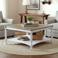 Synergy House Marcello Square Coffee Table 2.76ft Modern Living Room Table