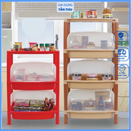 Kệ Úp Chén Bát Có Nắp - Kệ Úp Chén 2 Tầng 3 Tầng Có Nắp Vệ Sinh An Toàn - Đồ Gia Dụng Bằng Nhựa Cao 