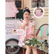 BLT Brand Set 2 Pieces Cute Work Second Hand Size.M