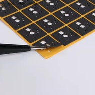 [threegoodstonesgen] 120PCS PORON PE EVA Pad For Mechanical Keyboard PCB Switch Pads Stiers Foam Mat